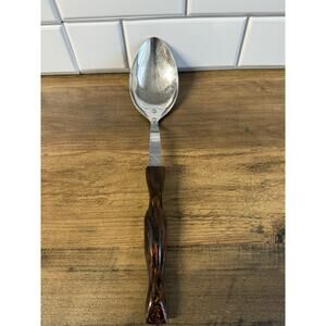 VINTAGE CUTCO #1712 Solid Basting Spoon with Classic Handle Stainless